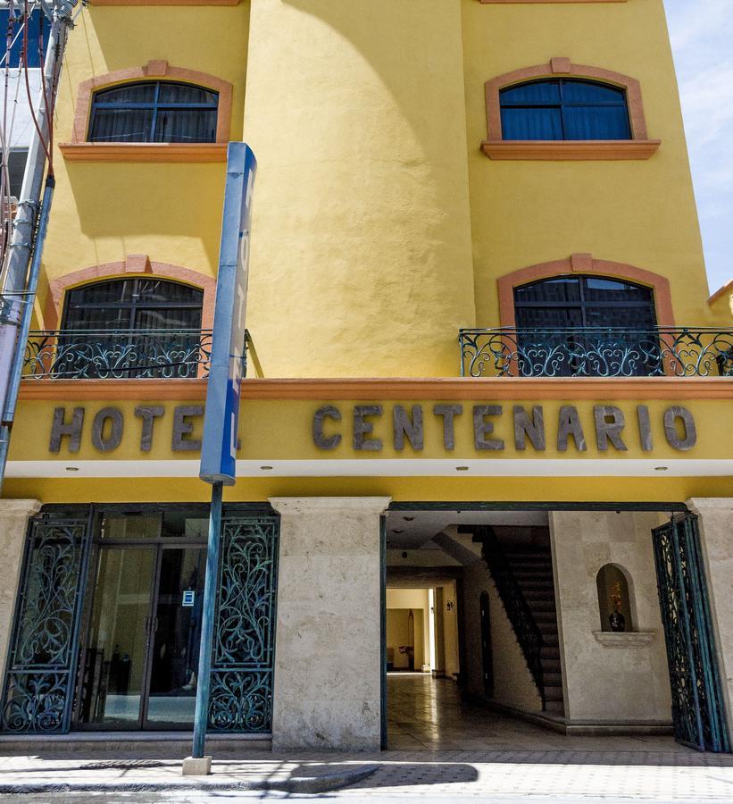 Hotel Centenario Iguala de La Independencia Exterior foto